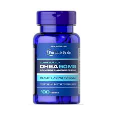 DHEA 50MG TAB X 100 (PURITANS)